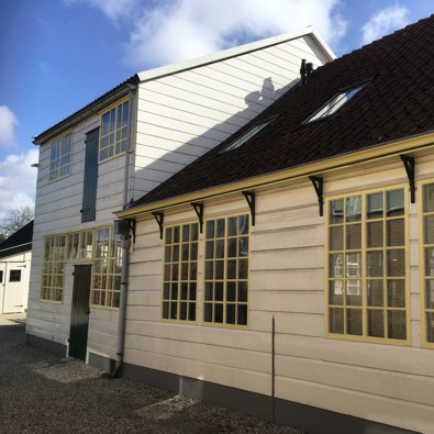 Het pand van Oudheidkundige Vereniging en Museum Bleiswijk