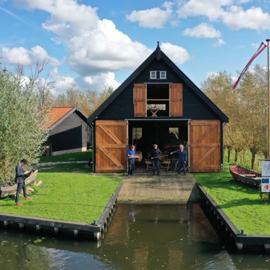 De historische scheepswerf Klaas Hennepoel