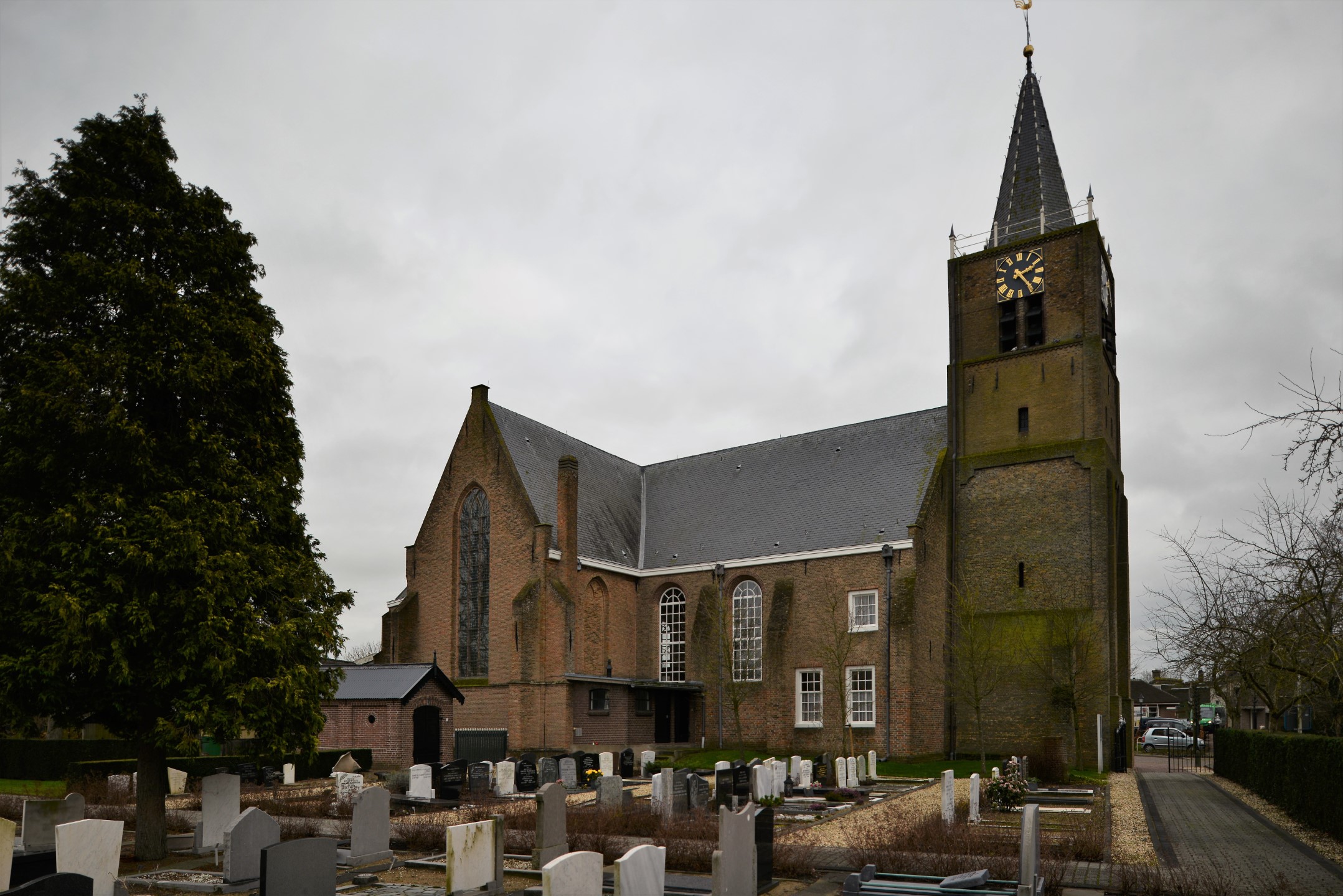 Chr Ger Kerk Noordeloos De Hervormde Kerk Noordeloos - Erfgoedhuis Zuid-Holland