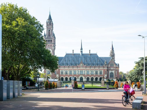 Het Vredespaleis. Foto: Floris Scheplitz