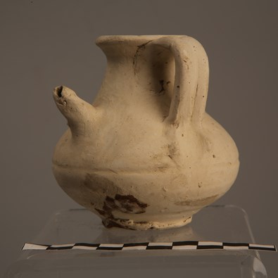 Vuurstenen spits, foto: Provinciaal Archeologisch Depot