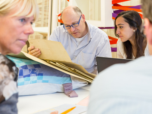 Het Nationaal Archief: de studiezaal