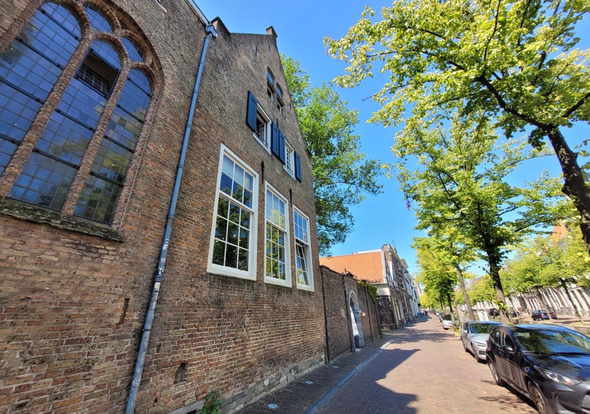 Voormalig Sint-Barbaraklooster in Delft