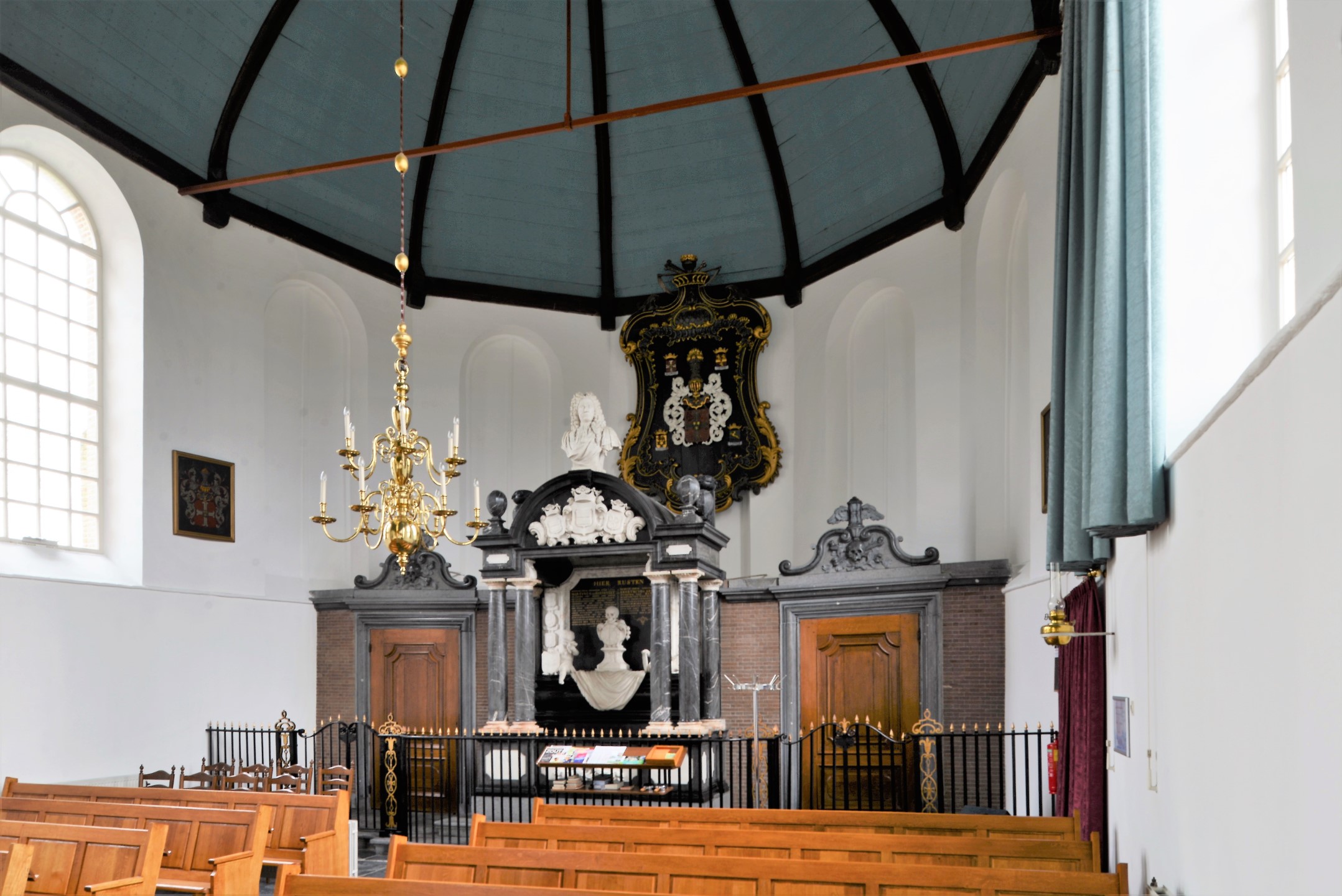 Chr Ger Kerk Noordeloos De Hervormde Kerk Noordeloos - Erfgoedhuis Zuid-Holland