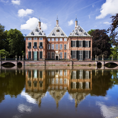 Kasteel Duivenvoorde in Voorschoten