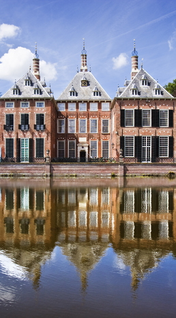 Kasteel Duivenvoorde in Voorschoten