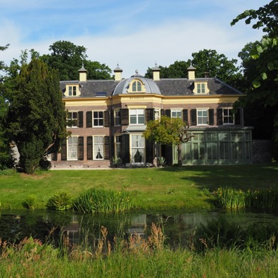 Foto voorgevel Buitenplaats Berbice (foto: Stichting Monument & Verhaal)