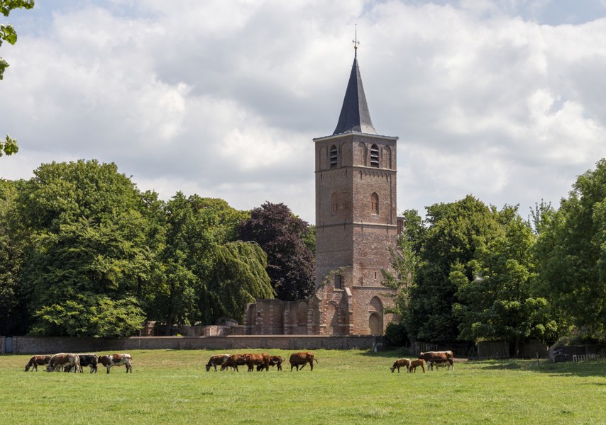 Foto van de kerk buitenzijde