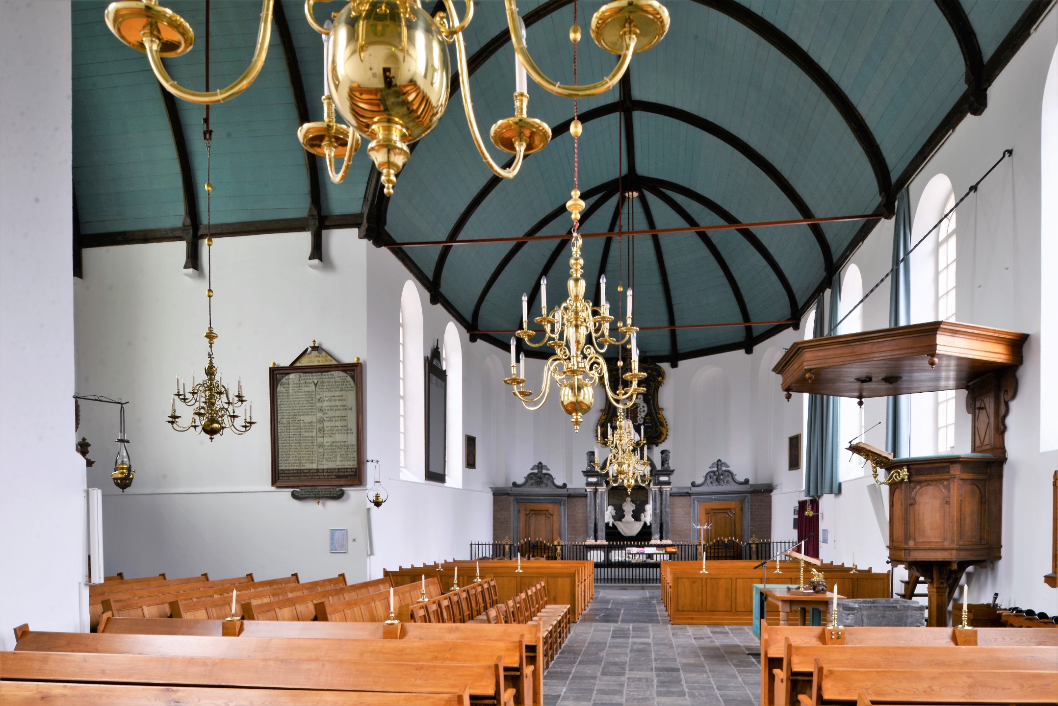 Chr Ger Kerk Noordeloos De Hervormde Kerk Noordeloos - Erfgoedhuis Zuid-Holland