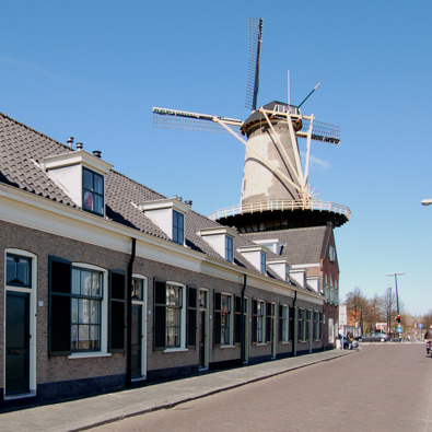 Foto van Molen Aeolus in Vlaardingen