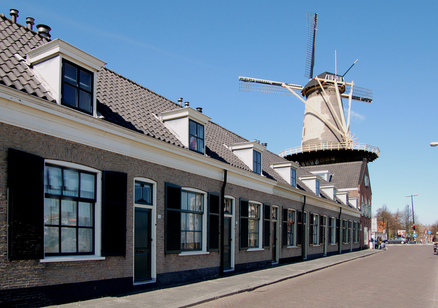 Foto van Molen Aeolus in Vlaardingen