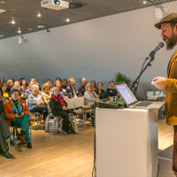 2019 Erfgoeddag Madurodam Lezing Kennis Netwerken Publiek (Foto Floris Scheplitz)