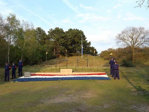 Monument op de Waalsdorpervlakte (Foto: Stichting Oranjehotel)