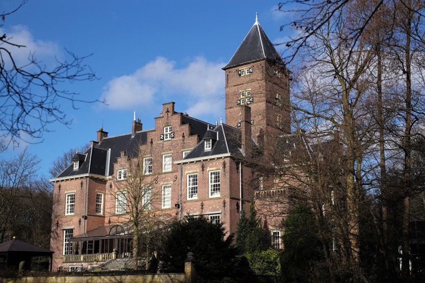 Foto van de buitenzijde van Kasteel de Wittenburg