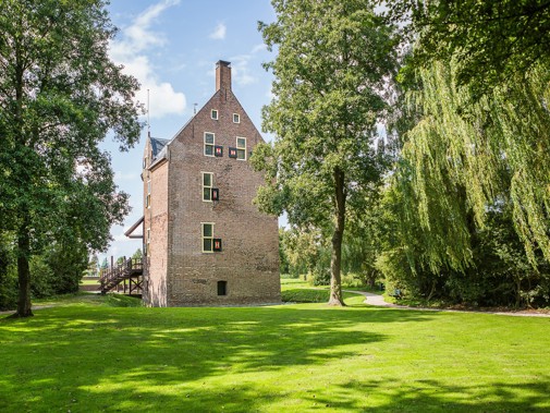 Huys Dever in Lisse. Foto: Floris Scheplitz / Erfgoedhuis Zuid-Holland