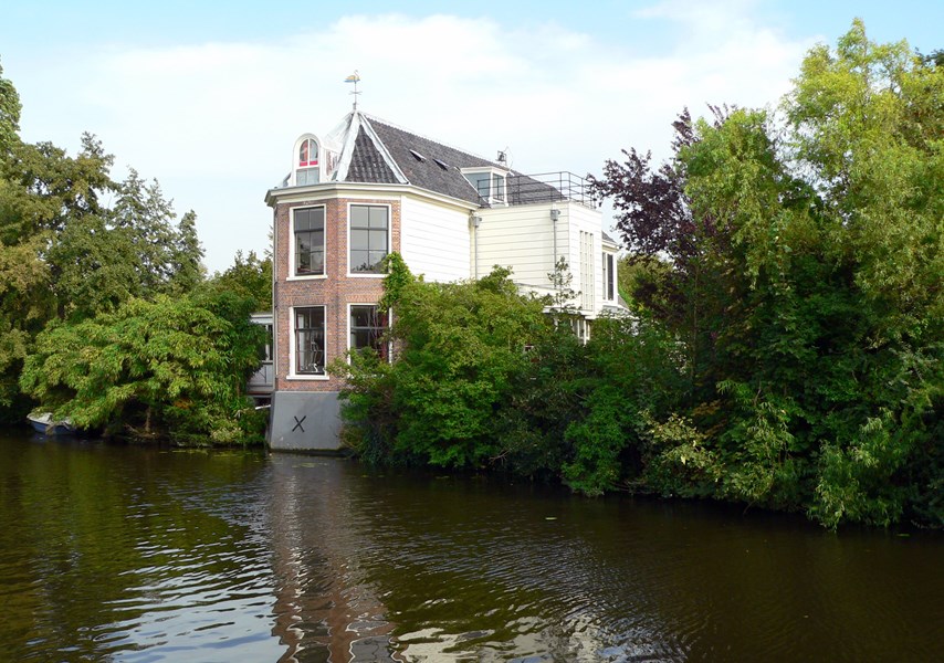 De buitenplaats Zwanenburg bij Haarlem. Foto: Arjen Amsen 