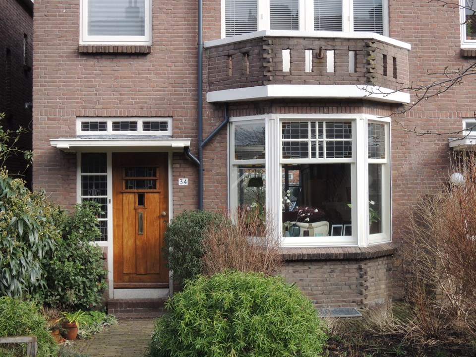 geheim van het jarendertighuis | Jaren woning - Erfgoedhuis Zuid-Holland