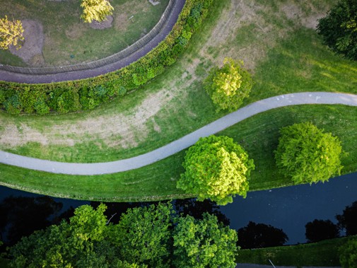 Park Rusthoff. Foto: Floris Scheplitz