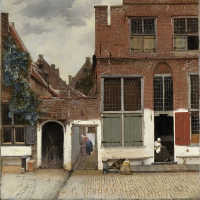 Het straatje van Johannes Vermeer (Collectie Rijksmuseum)