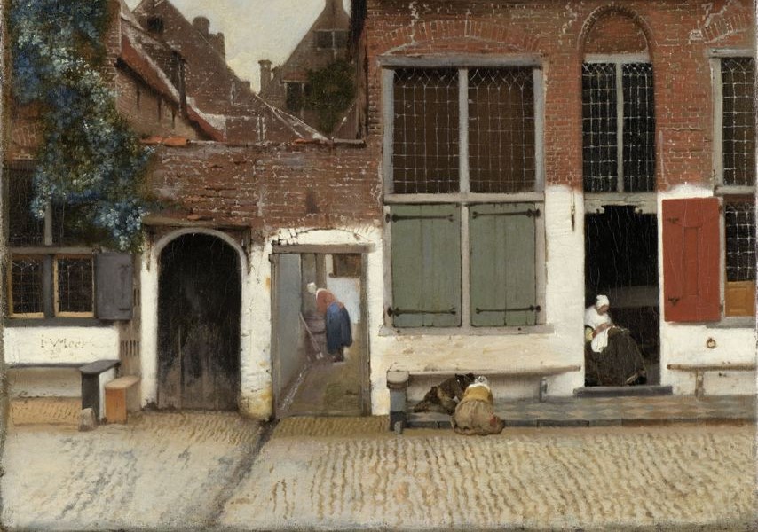 Het straatje van Johannes Vermeer (Collectie Rijksmuseum)