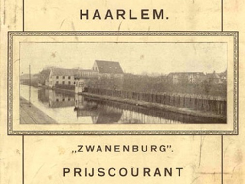 Prijscourant van kwekerij Van Tubergen, 1913 (Hans Krol)