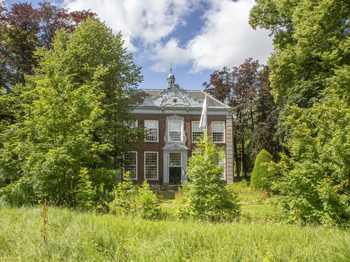 Huis Ter Wadding in Voorschoten (Foto: Floris Scheplitz)