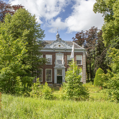 Huis Ter Wadding in Voorschoten (Foto: Floris Scheplitz)