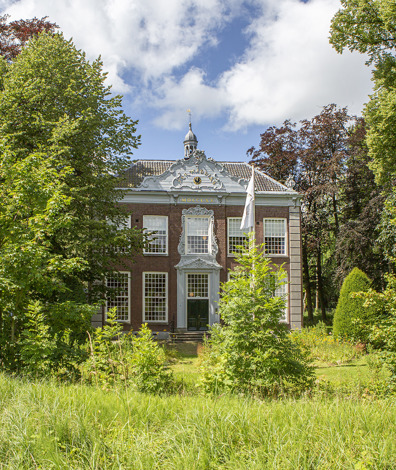 Huis Ter Wadding in Voorschoten (Foto: Floris Scheplitz)