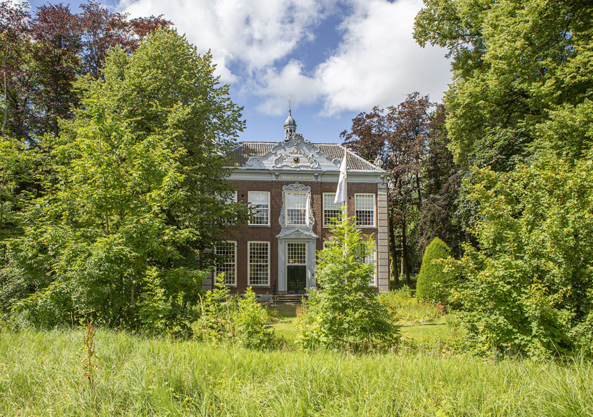 Huis Ter Wadding in Voorschoten (Foto: Floris Scheplitz)