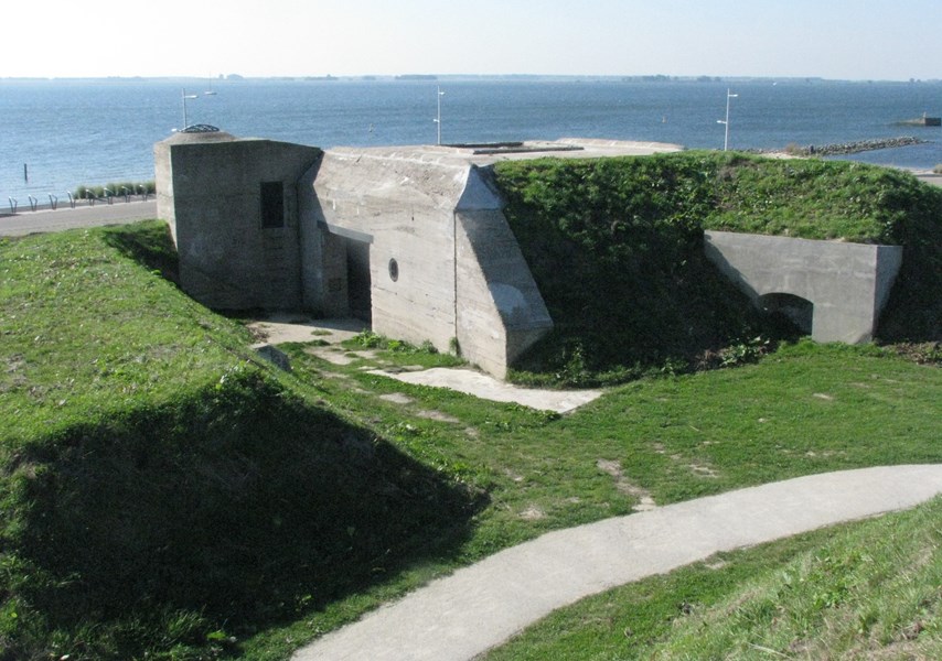 Hellevoetsluis Verdedigingswerken - plan je bezoek aan Fort Haerlem