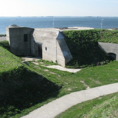 Hellevoetsluis Verdedigingswerken - plan je bezoek aan Fort Haerlem