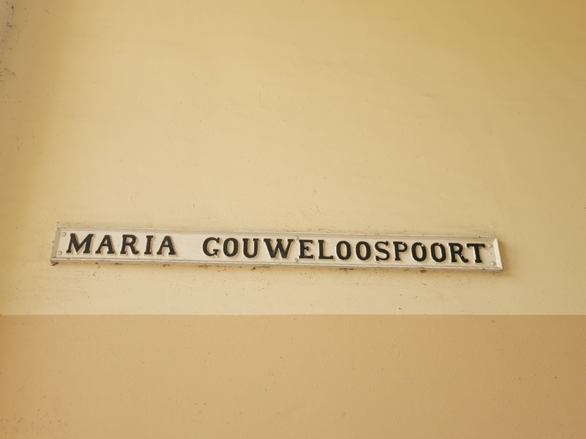 De Maria Gouweloospoort in Delft