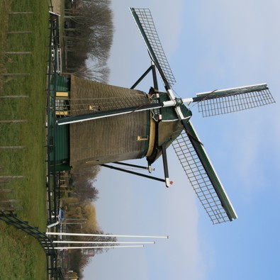 Molen De Vlieger in Voorburg. Foto: Quistnix, CC BY-SA 2.5, via Wikimedia Commons