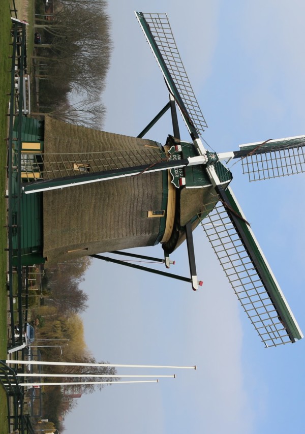 Molen De Vlieger in Voorburg. Foto: Quistnix, CC BY-SA 2.5, via Wikimedia Commons