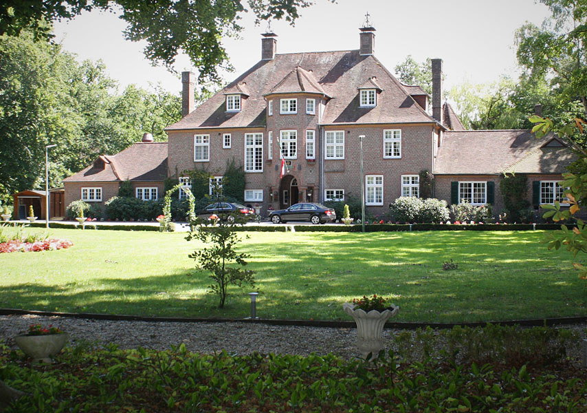 Landhuis Wiltzangk in Wassenaar