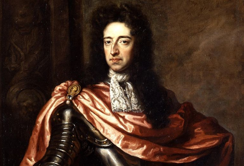 Willem III, portret toegeschreven aan Godfrey Kneller (National Galleries Scotland)