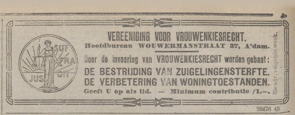 Vrouwen strijden voor stemrecht Erfgoedhuis ZuidHolland Vrouwen strijden voor stemrecht Erfgoedhuis ZuidHolland