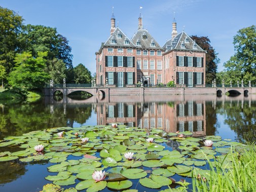 Kasteel Duivenvoorde in Voorschoten