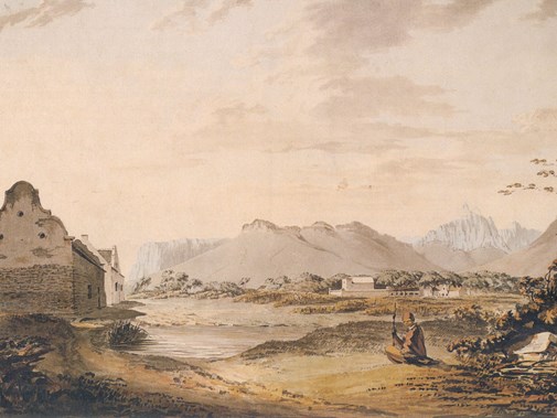 Stellenbosch, Samuel Davis, ca. 1779
