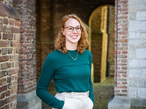 Susan Lesker, communicatie-adviseur Erfgoedhuis Zuid-Holland (Foto: Floris Scheplitz)