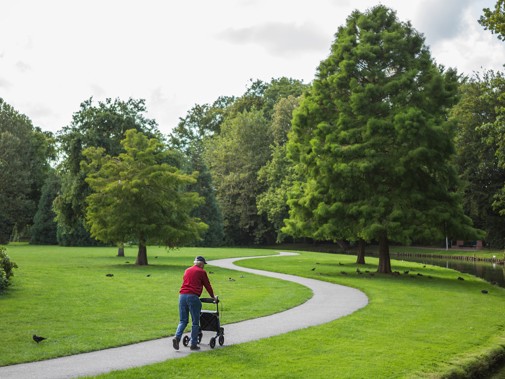 Park Rusthoff. Foto: Floris Scheplitz