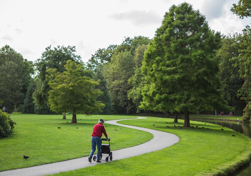 Park Rusthoff. Foto: Floris Scheplitz