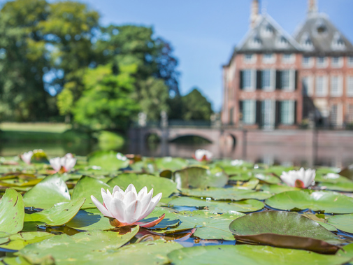 Kasteel Duivenvoorde in Voorschoten