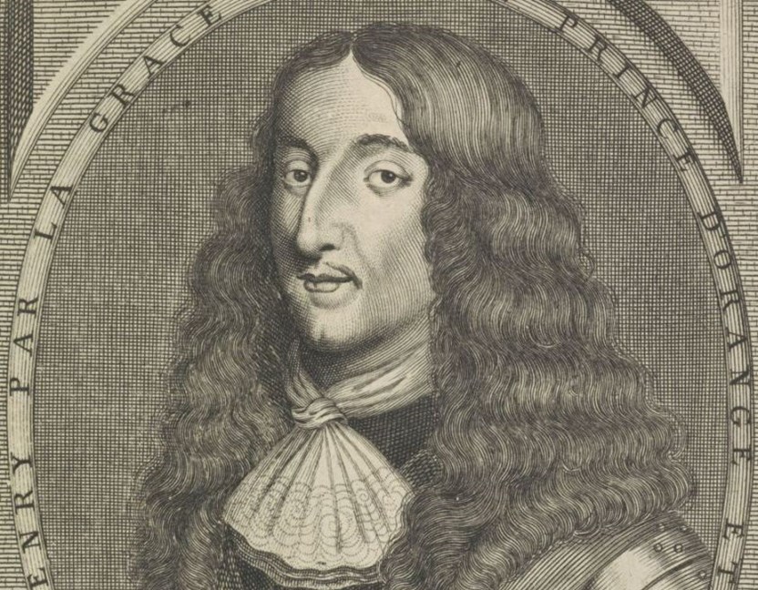 Willem in 1670 (Collectie: Rijksmuseum)